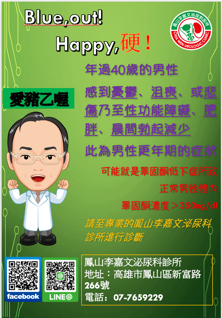 男性賀爾蒙補充的第2張圖片
